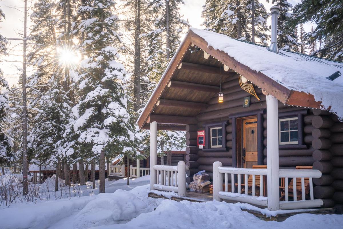 Storm Mountain Lodge & Cabins Castle Junction Exteriér fotografie